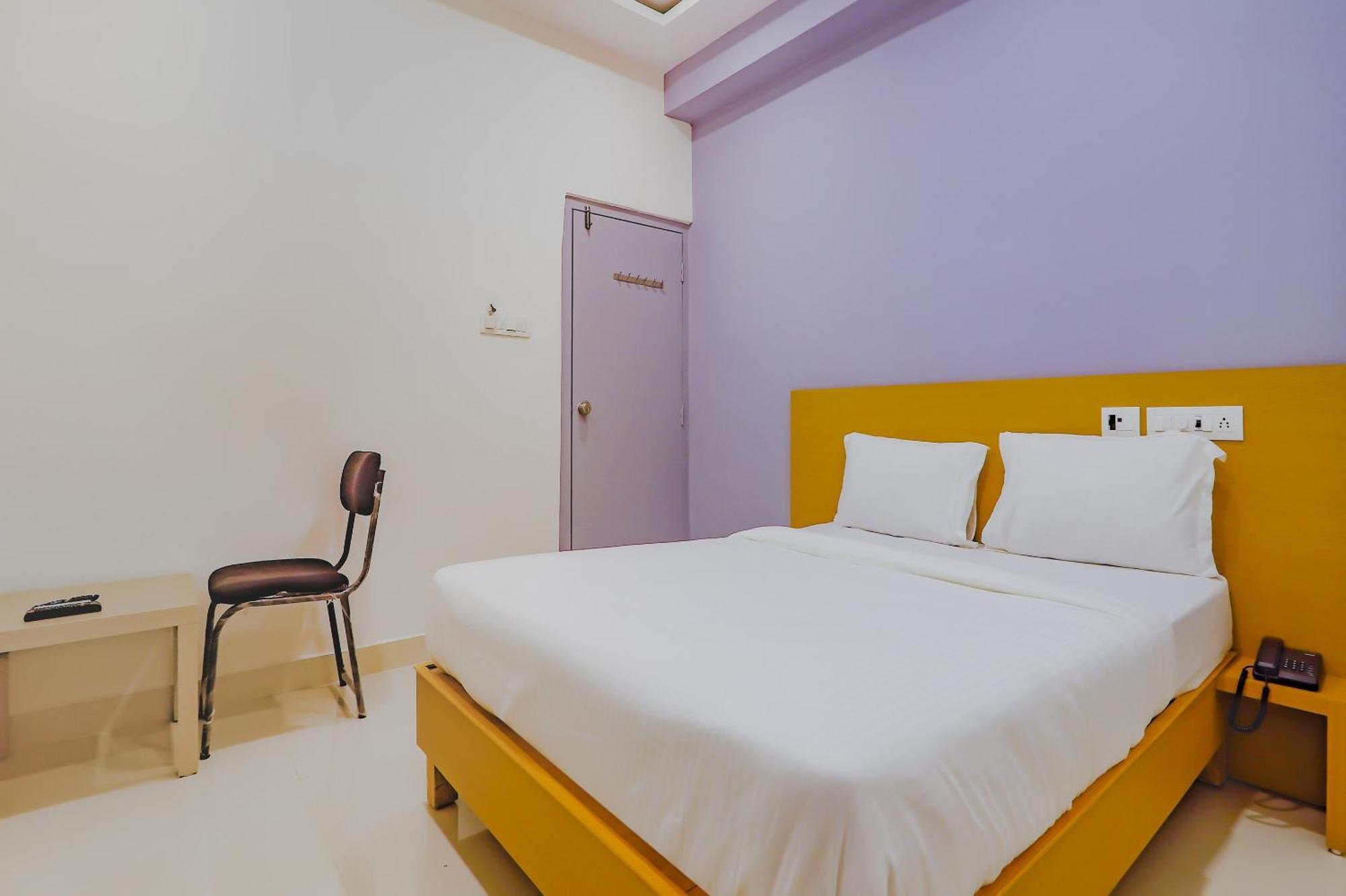 Hotel Super Collection O White Ridge Near Lb Nagar Sururnagar Esterno foto