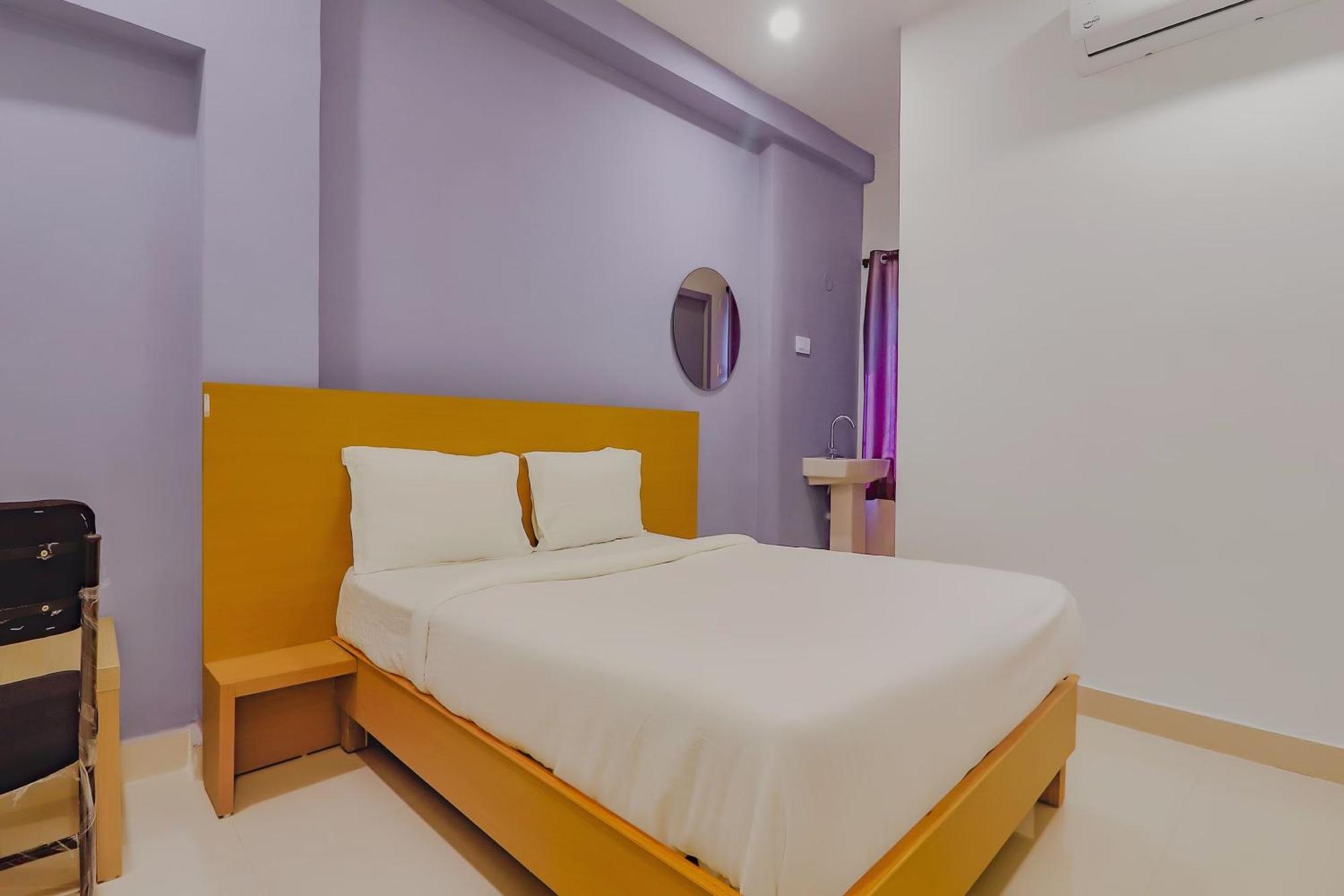 Hotel Super Collection O White Ridge Near Lb Nagar Sururnagar Esterno foto